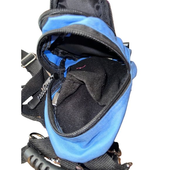 Cedar Point Amusement Park Small Crossbody Blue Bag - Picture 6 of 6